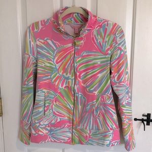 Lilly Pulitzer Leona zip up jacket